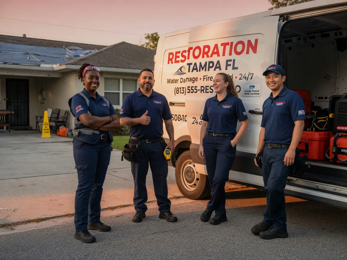 Water Damage Restoration company in Nenzel, NE