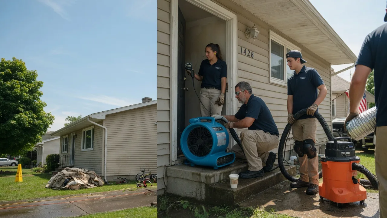 Water Damage Restoration in Nenzel, NE near me